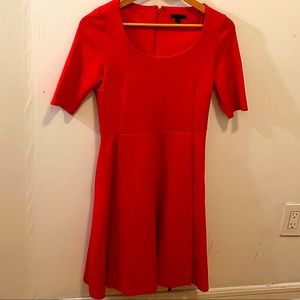 Red COS Scuba Dress